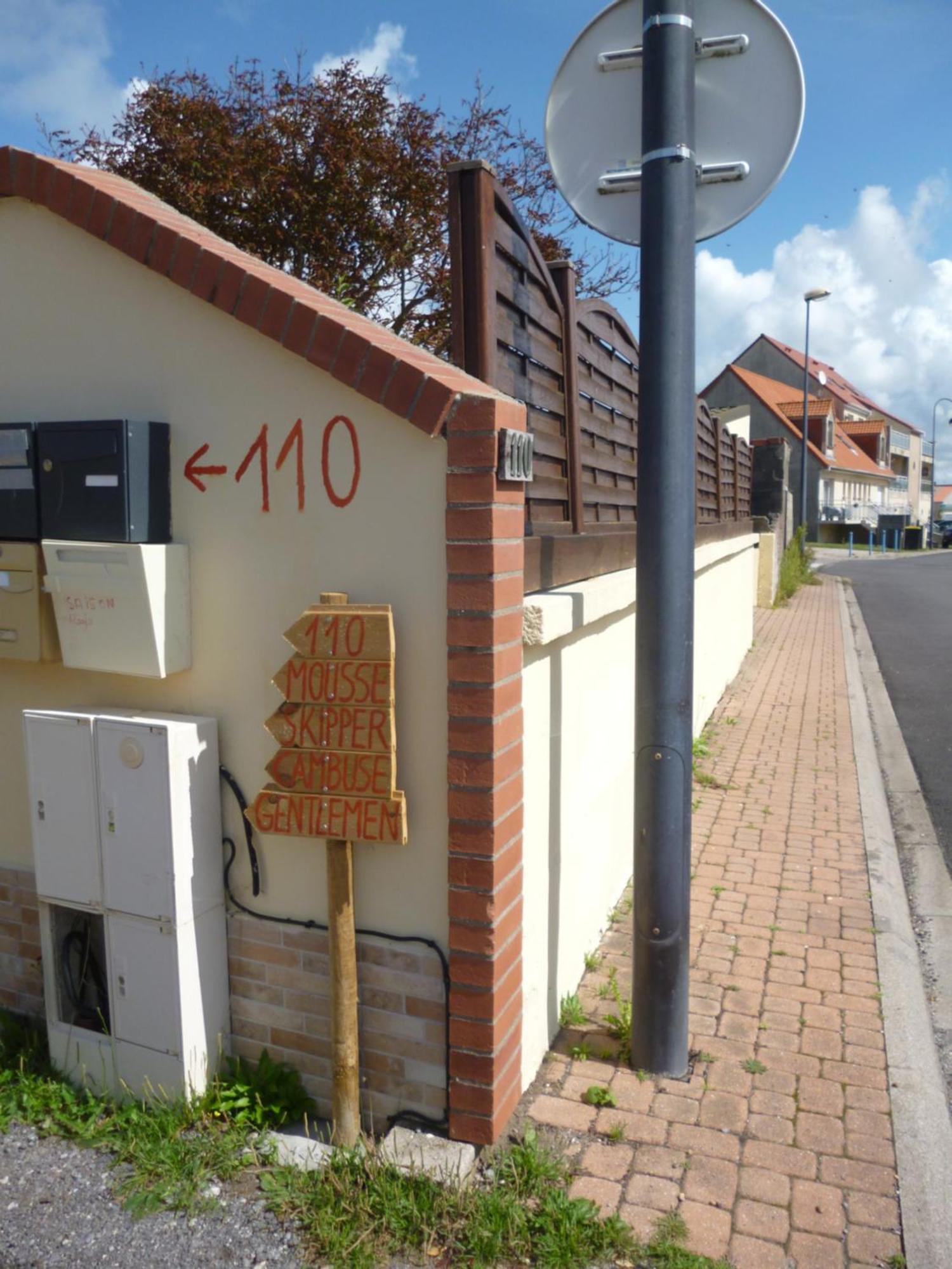 Cambuse Appartement A Sangatte Au Premier Etage A 50 Metres De La Plage Kültér fotó