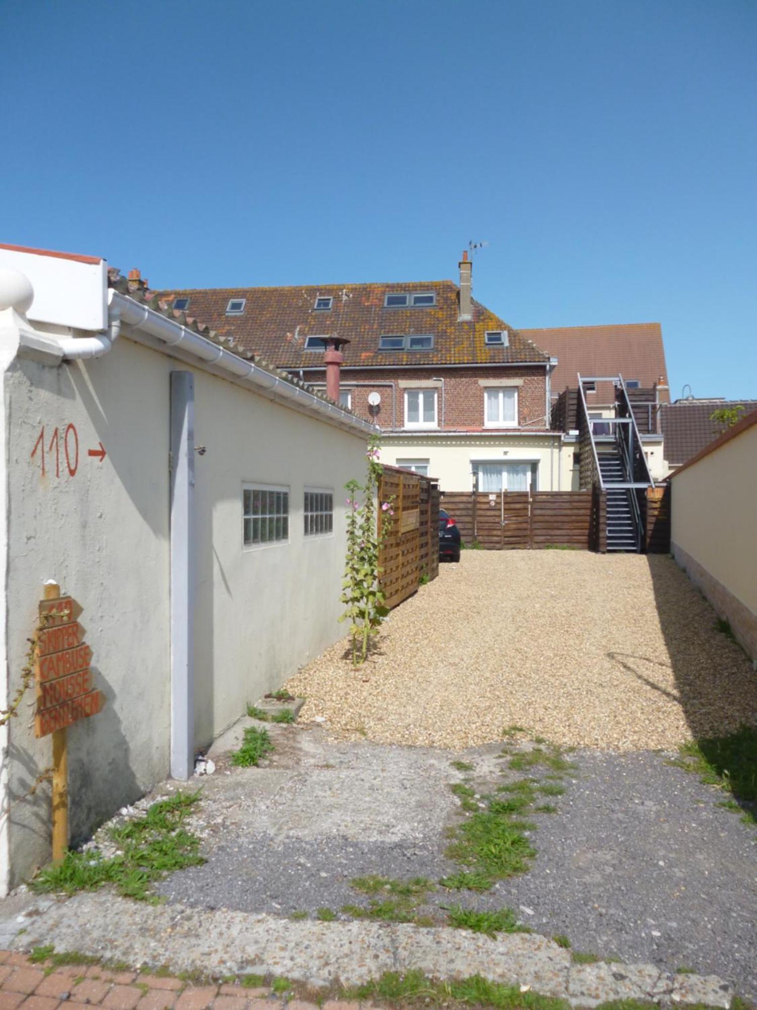 Cambuse Appartement A Sangatte Au Premier Etage A 50 Metres De La Plage Kültér fotó