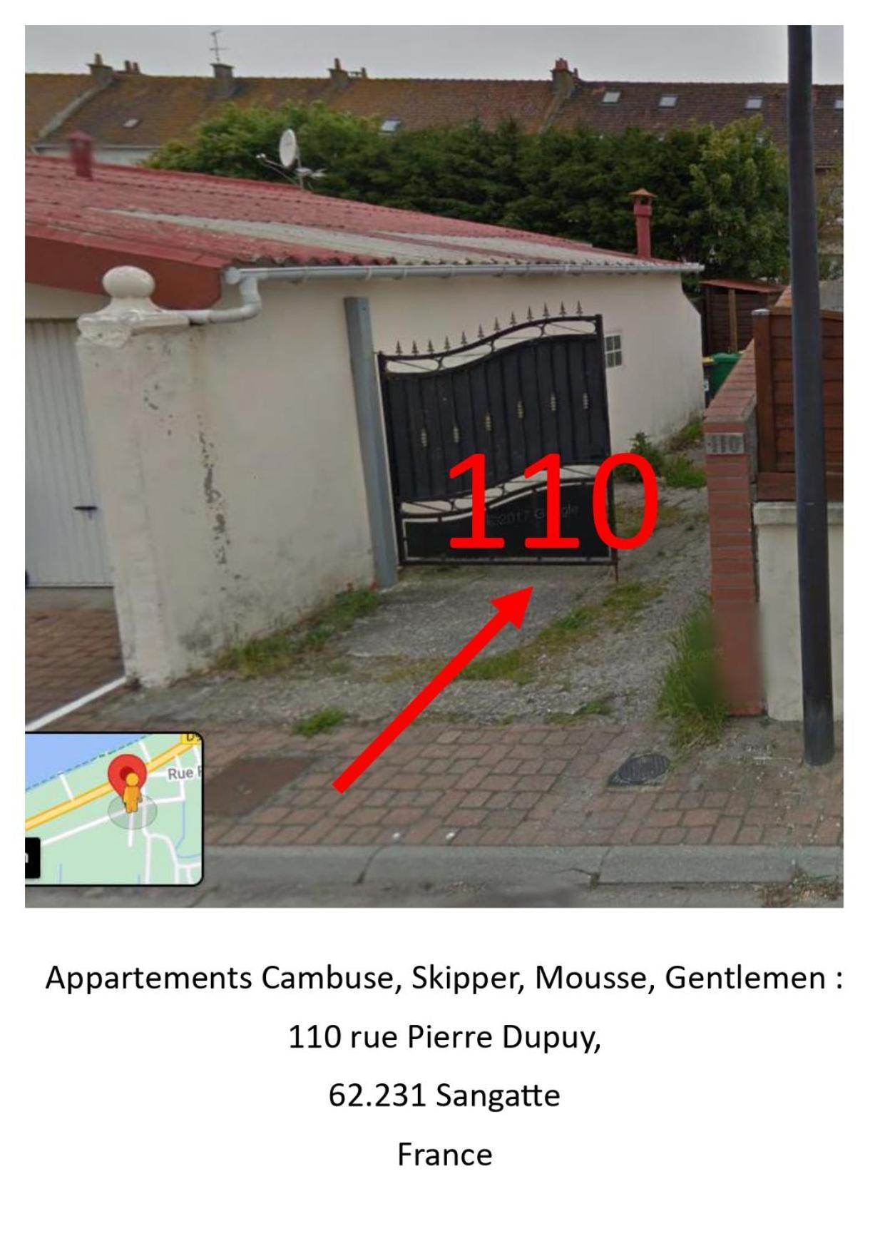 Cambuse Appartement A Sangatte Au Premier Etage A 50 Metres De La Plage Kültér fotó